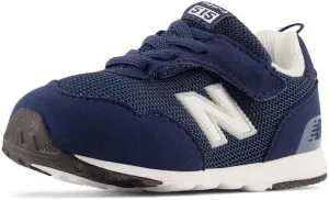 New Balance Kid's 515 V1 New-b Hook and Loop Sneaker, Nb Navy/White, 3.5 X-Wide Infant