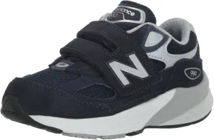 New Balance Kids' 990 V6 Hook and Loop Sneaker