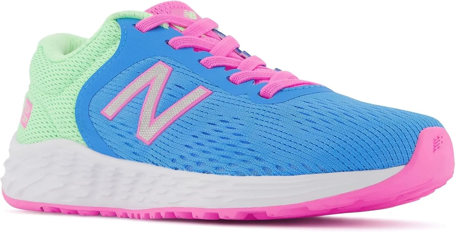 New Balance Kid's Fresh Foam Arishi V2 Bungee Running Shoe