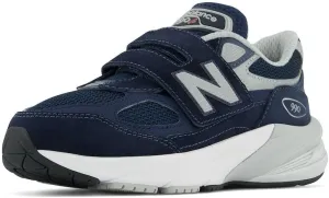 New Balance Unisex-Baby 990 V6 Hook and Loop Sneaker
