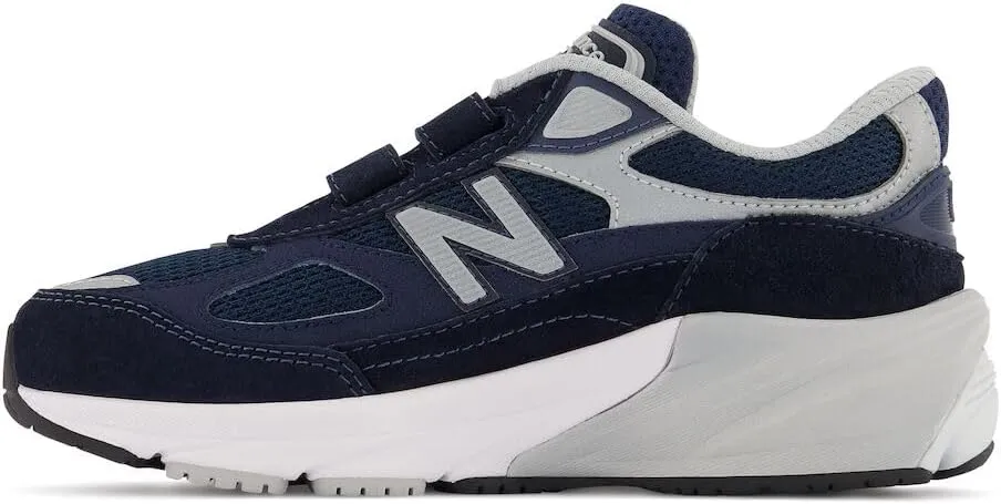 New Balance Unisex-Baby 990 V6 Hook and Loop Sneaker