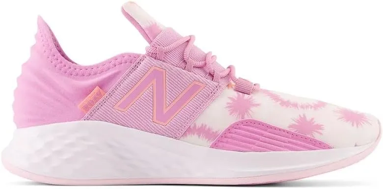 New Balance Unisex-Child Fresh Foam Roav V1 Lace-up Running Shoe