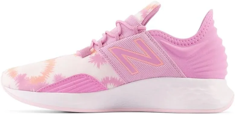 New Balance Unisex-Child Fresh Foam Roav V1 Lace-up Running Shoe