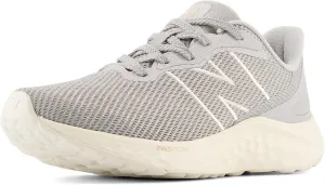 New Balance Women's Fresh Foam Arishi V4 Running Shoe, Concrete/Brighton Grey/Angora, 10