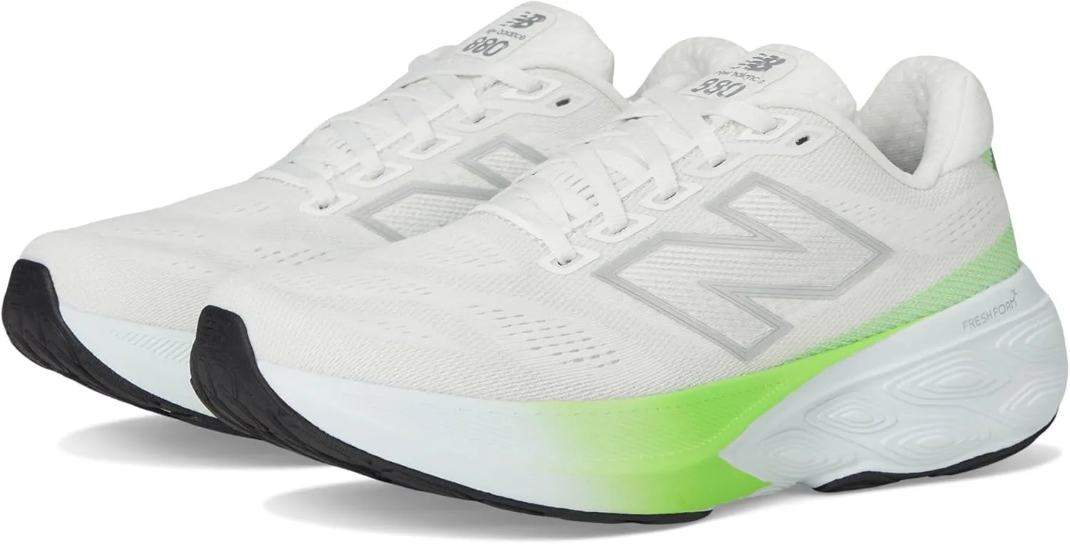 New Balance Women's Fresh Foam X 880 V15 Running Shoe, Reflection/Electric Jade/Ice Blue, 10.5