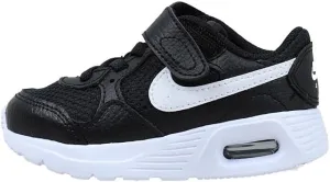 NIKE Boy's Gymnastics Shoes Sneaker, Black White Black, 2/3 us Infant