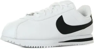 Nike Cortez Basic SL (Big Kid) White/Black
