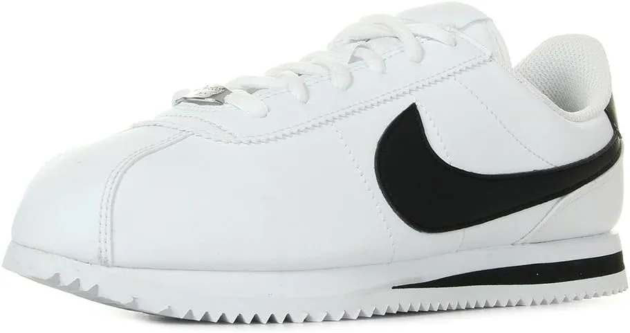 Nike Cortez Basic SL (Big Kid) White/Black