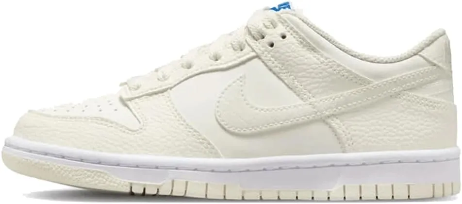 Nike Dunk Low SE White Croc GS Size 5.5
