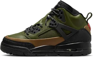NIKE Jordan Spizike Big Kids' Shoes (FD4653-300, Legion Green/Military Brown/University Red) Size 5.5