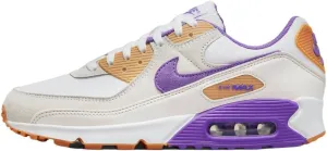 NIKE Men's Athletic, White Ghost Grape Action, 7.5