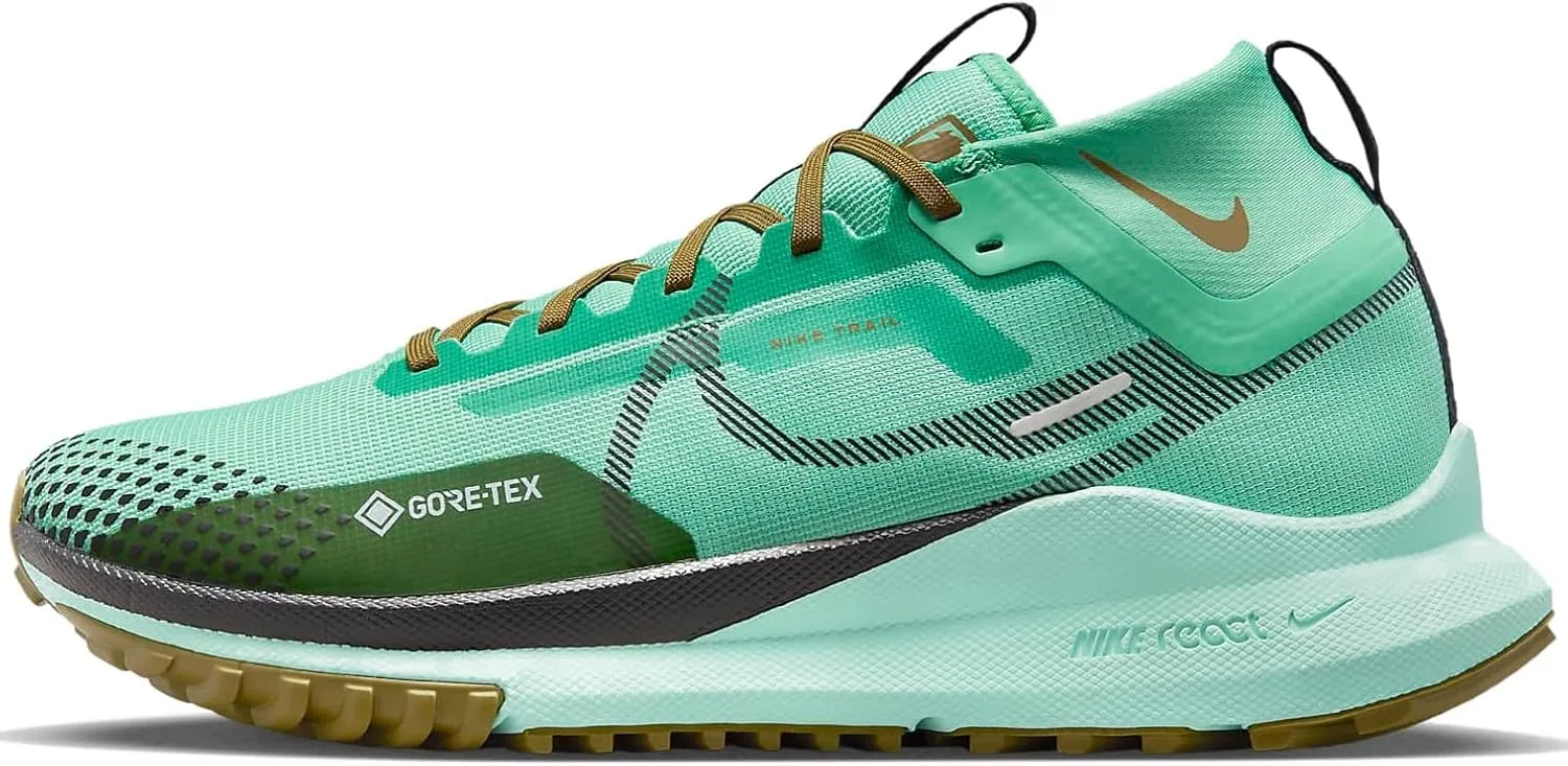 Nike Men's React Peg Trail 4 GTX Su Sneaker