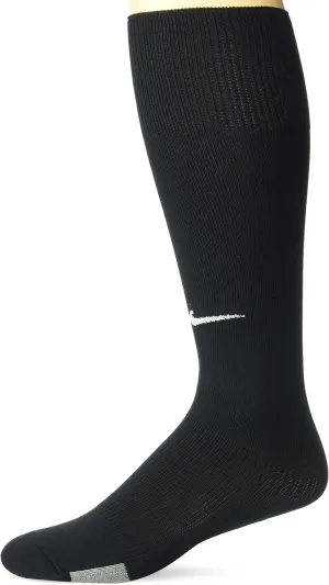Nike Park IV Cushioned (SOCCER SOCKS) (Black, Men's Shoe size 6-8/ Women's 6-10)