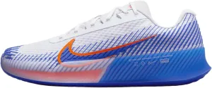 NikeCourt Air Zoom Vapor 11 Men's Hard Court Tennis Shoes (DR6966-105, White/Hyper Crimson/Hyper Royal) Size 11.5