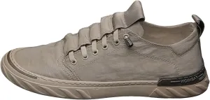 Non Slip Work Sport Shoes for Men Trendy Versatile Shoes Casual Versatile Canvas Arch Business Casual Shoe Men
