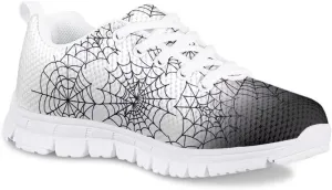 PinUp Angel Cute Sneakers for Girls Breathable Non-Slip Casual Kids Shoe for Back to School