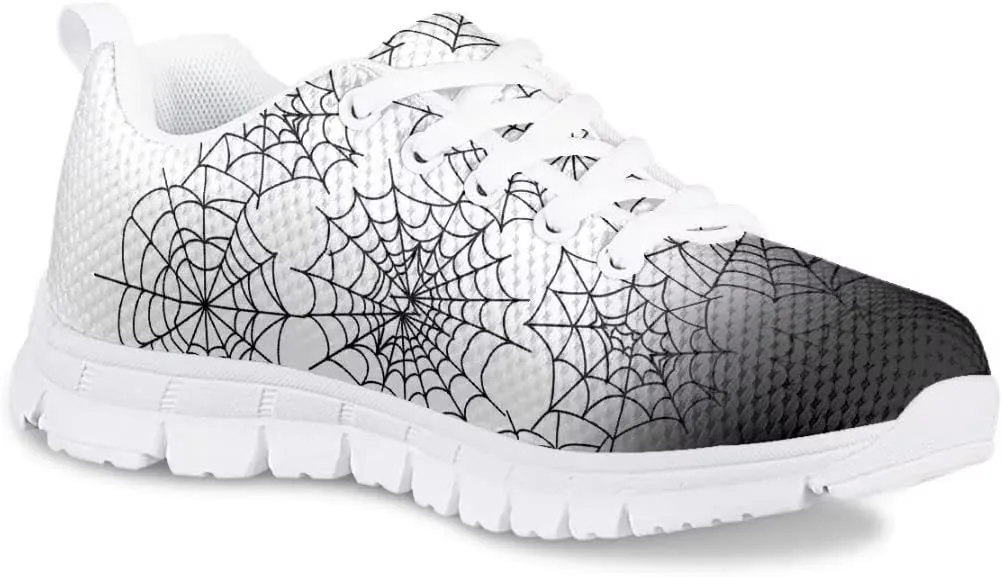 PinUp Angel Cute Sneakers for Girls Breathable Non-Slip Casual Kids Shoe for Back to School