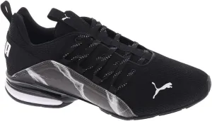 PUMA Axelion Refresh Lava Mens Running 11 DM US BlackYellow