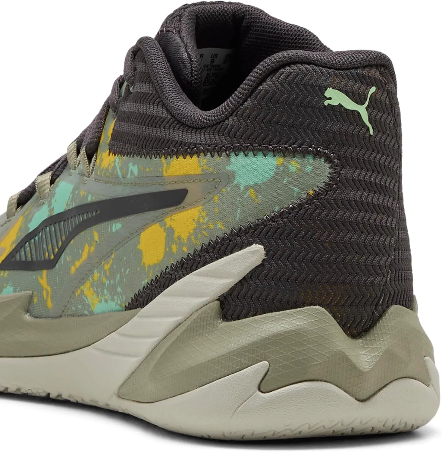 PUMA Men's Dagger Basketball Shoe Sneaker