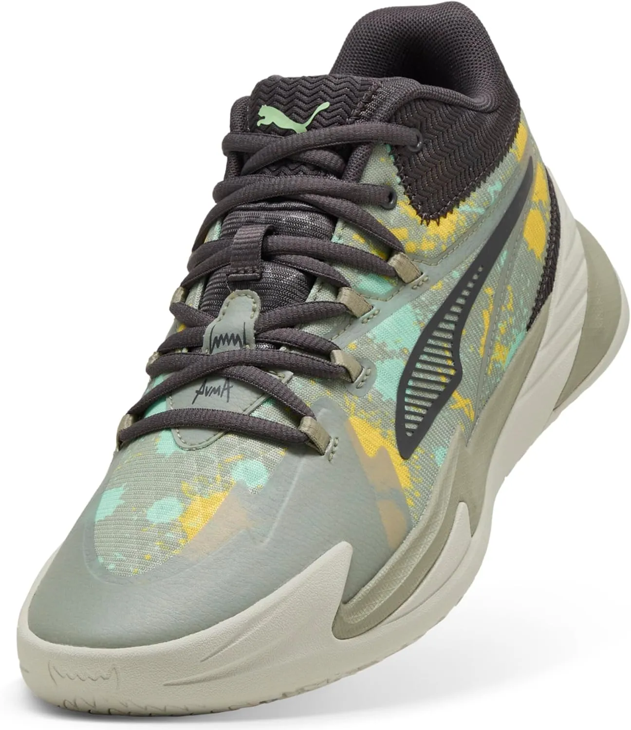PUMA Men's Dagger Basketball Shoe Sneaker