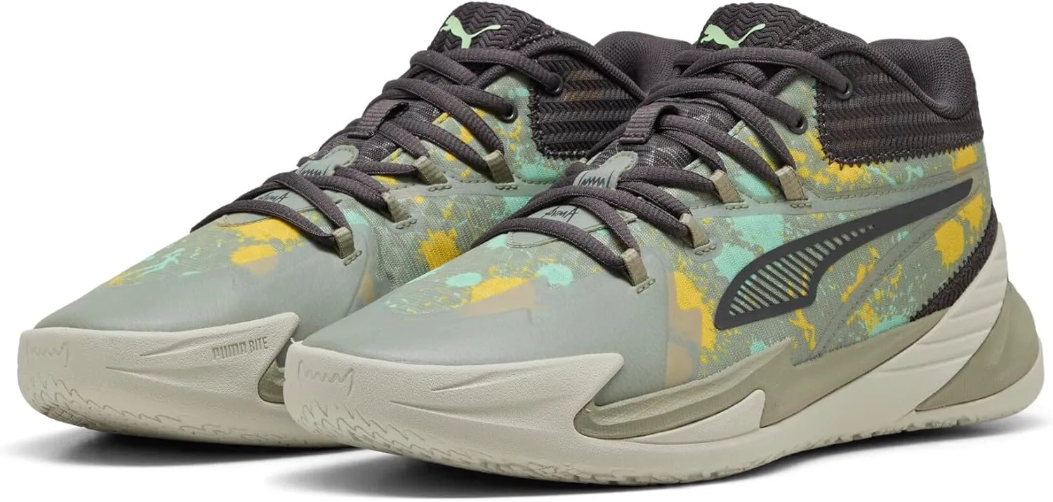 PUMA Men's Dagger Basketball Shoe Sneaker
