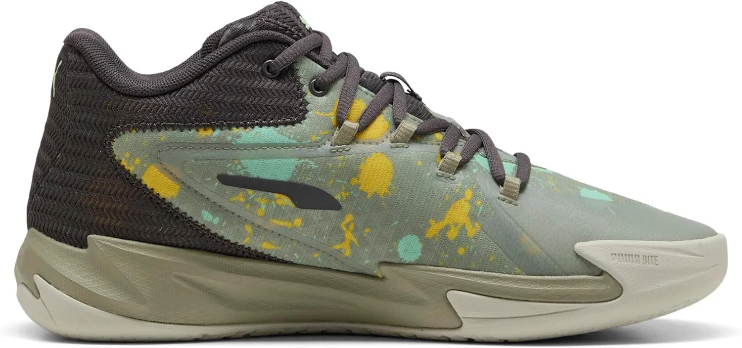 PUMA Men's Dagger Basketball Shoe Sneaker