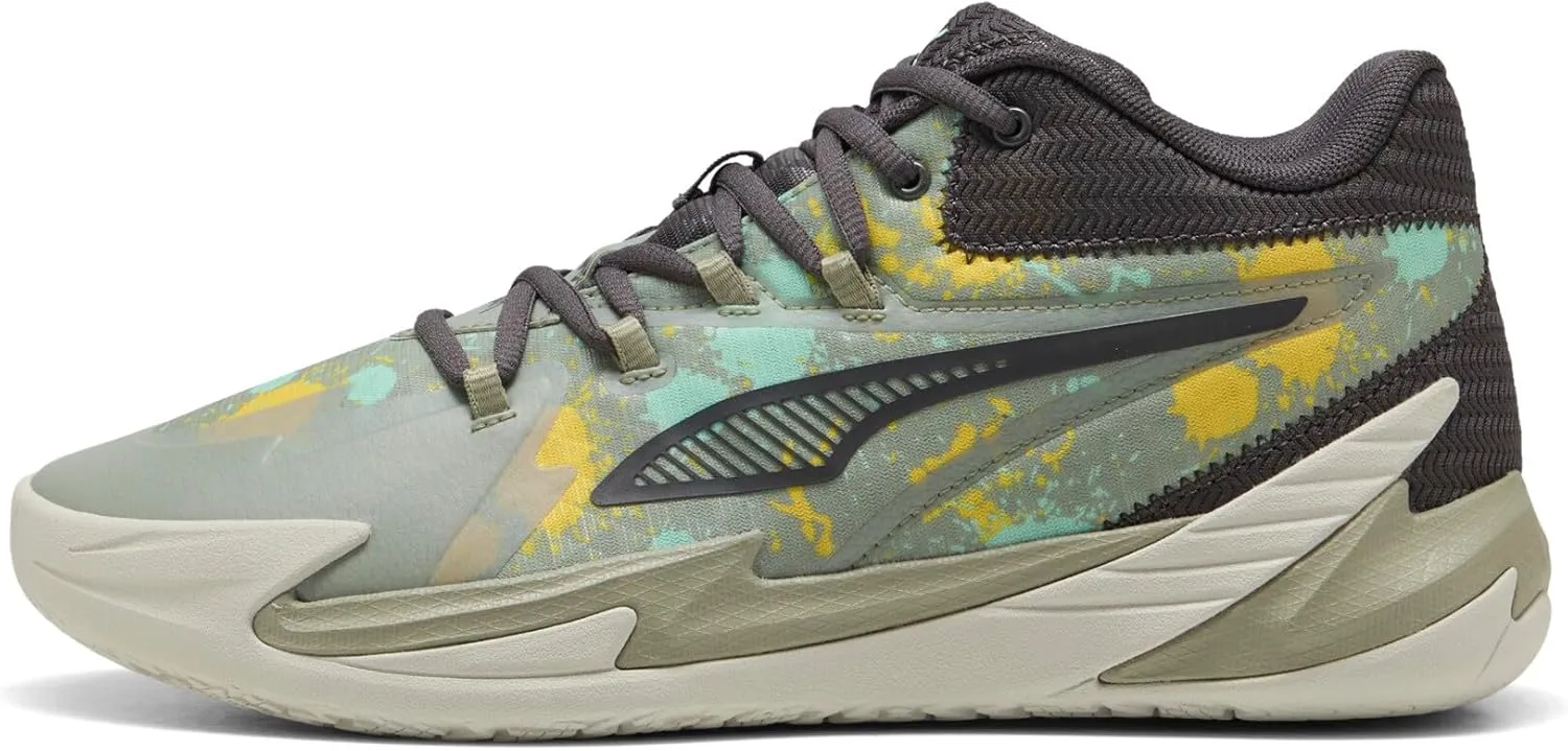 PUMA Men's Dagger Basketball Shoe Sneaker