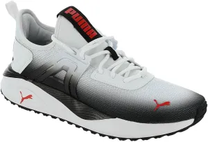 Puma Pacer 23 VFade Mens Running 85 DM US WhiteBlackRed, 8.5, 39680401