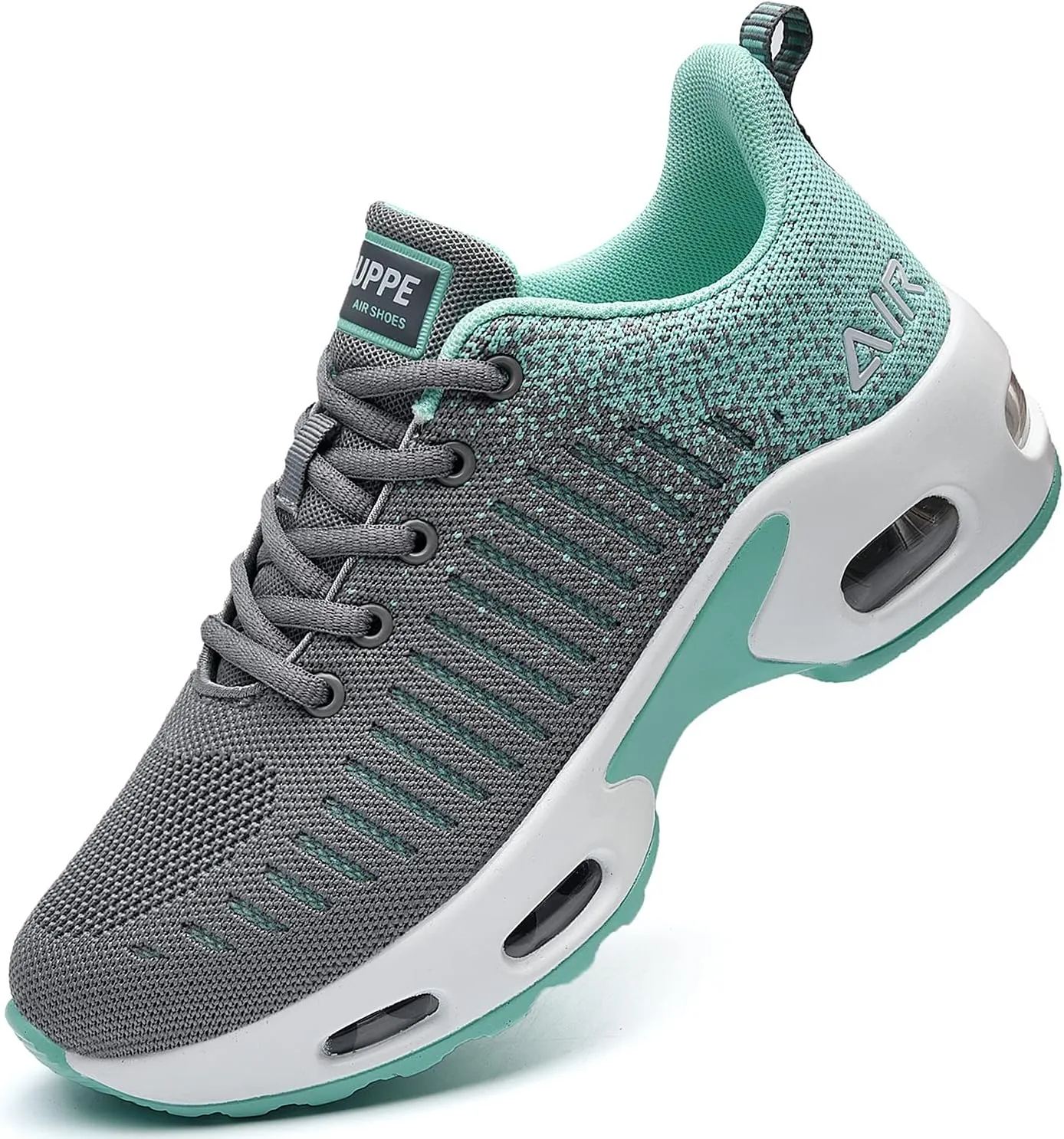 QAUPPE Womens Fashion Lightweight Air Sports Walking Sneakers Breathable Gym Jogging Running Tennis Shoes US 5.5-11 B(M)…
