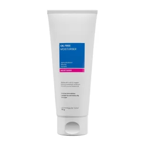 R.E EQ.UIL Oil Free Moisturiser | Lightweight Moisturizer For Face | Retains Essential Moisture | Prevents Acne Breakouts | Suitable For Normal, Oily & Combination Skin | 100G