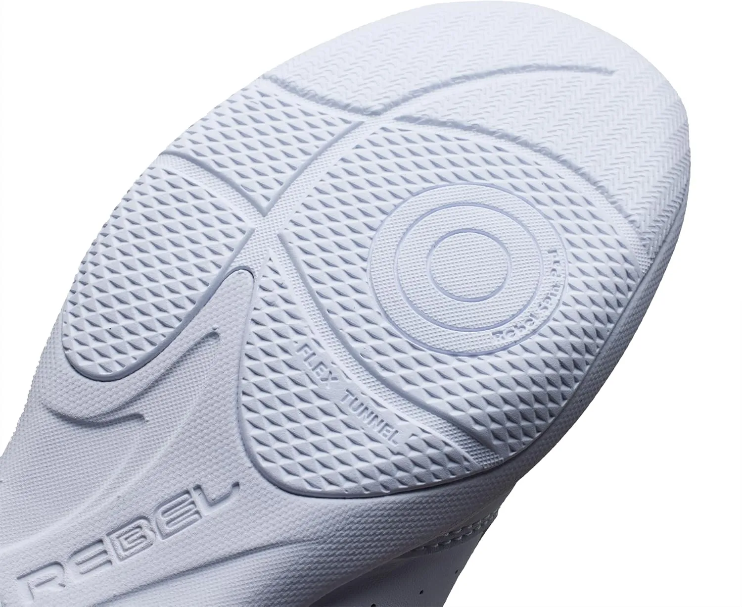 Rebel Athletic Rise White Cheer Shoes