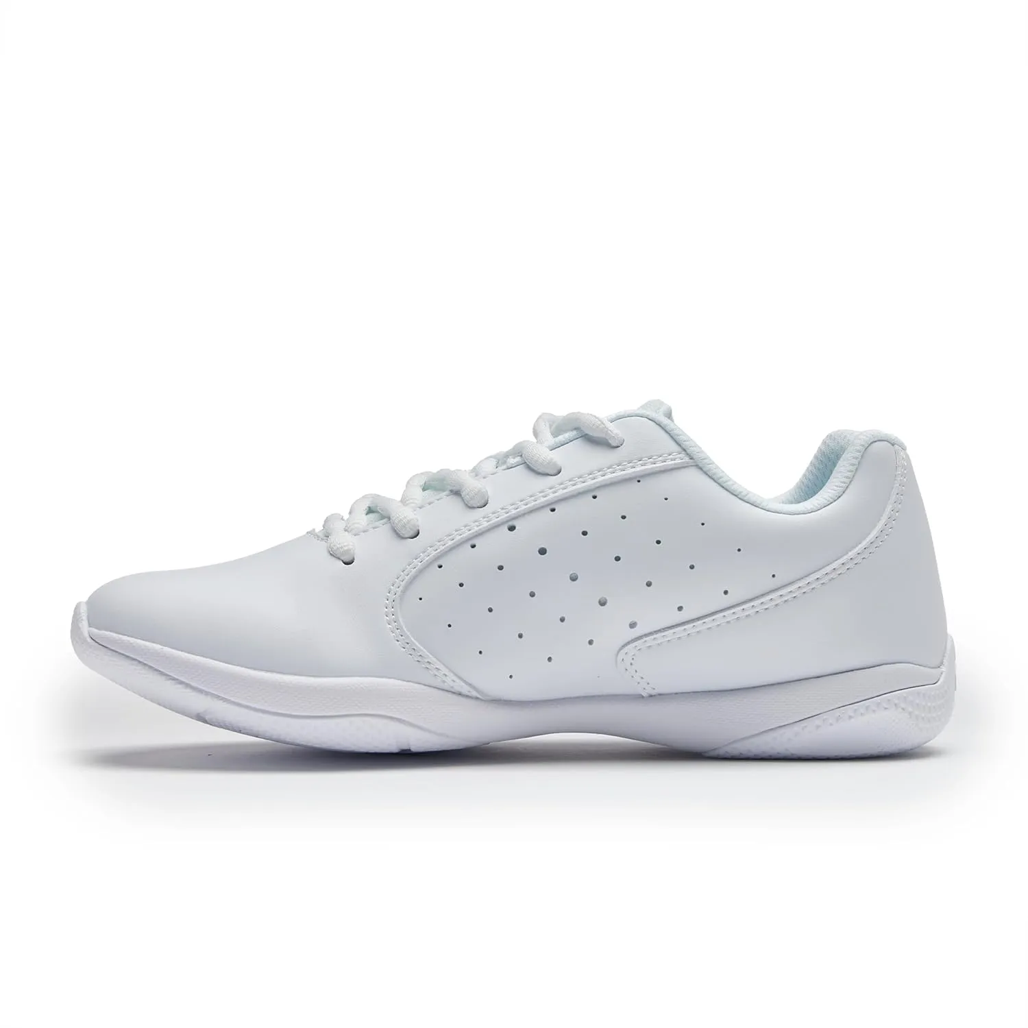 Rebel Athletic Rise White Cheer Shoes