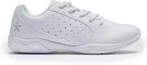 Rebel Athletic Rise White Cheer Shoes