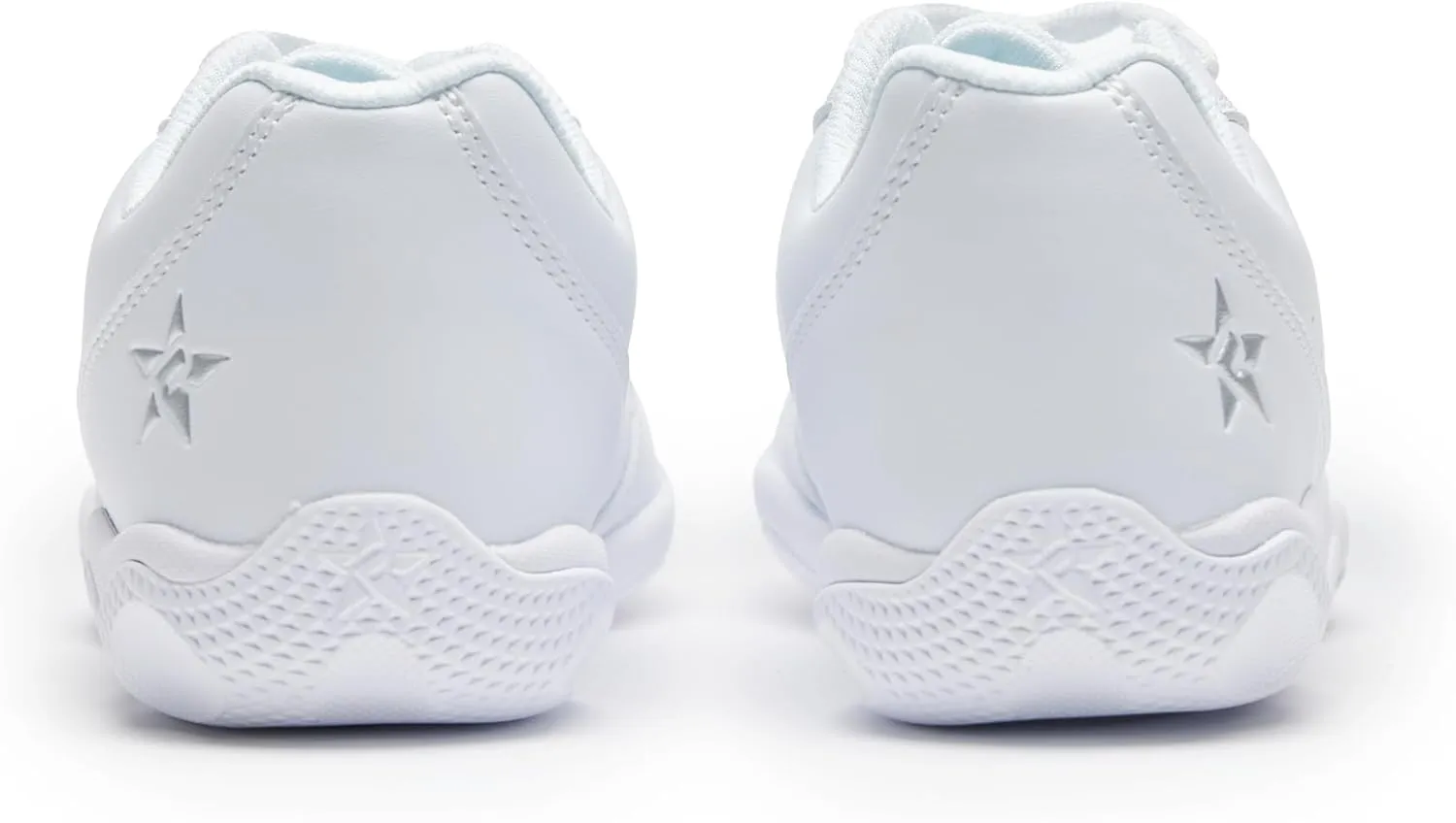 Rebel Athletic Rise White Cheer Shoes