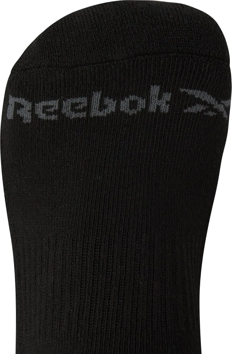 Reebok Boys' Quarter Socks - 12 Pack Stretch Performance Quarter Cut Arch Support Socks - Cushioned Athletic Socks for Boys