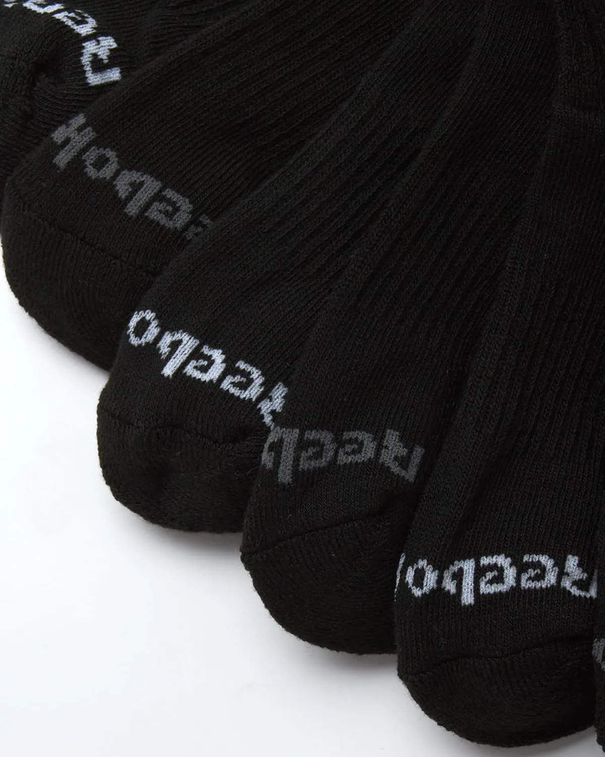 Reebok Boys' Quarter Socks - 12 Pack Stretch Performance Quarter Cut Arch Support Socks - Cushioned Athletic Socks for Boys