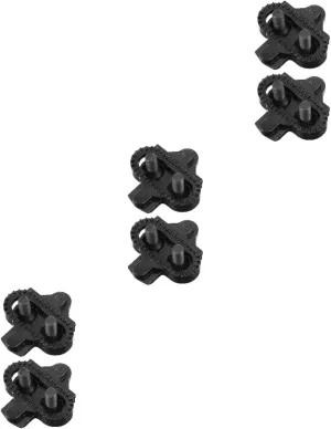 Replacement Bike Cleats for Spindle Pedals Durable Mountain Road Cycling Cleats Easy Installation