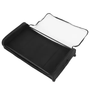 Rolling Under Bed Storage Box with Wheels Dustproof Storage Bin for Clothes and Shoes Easy Assembly Detachable Organizer for Sundries