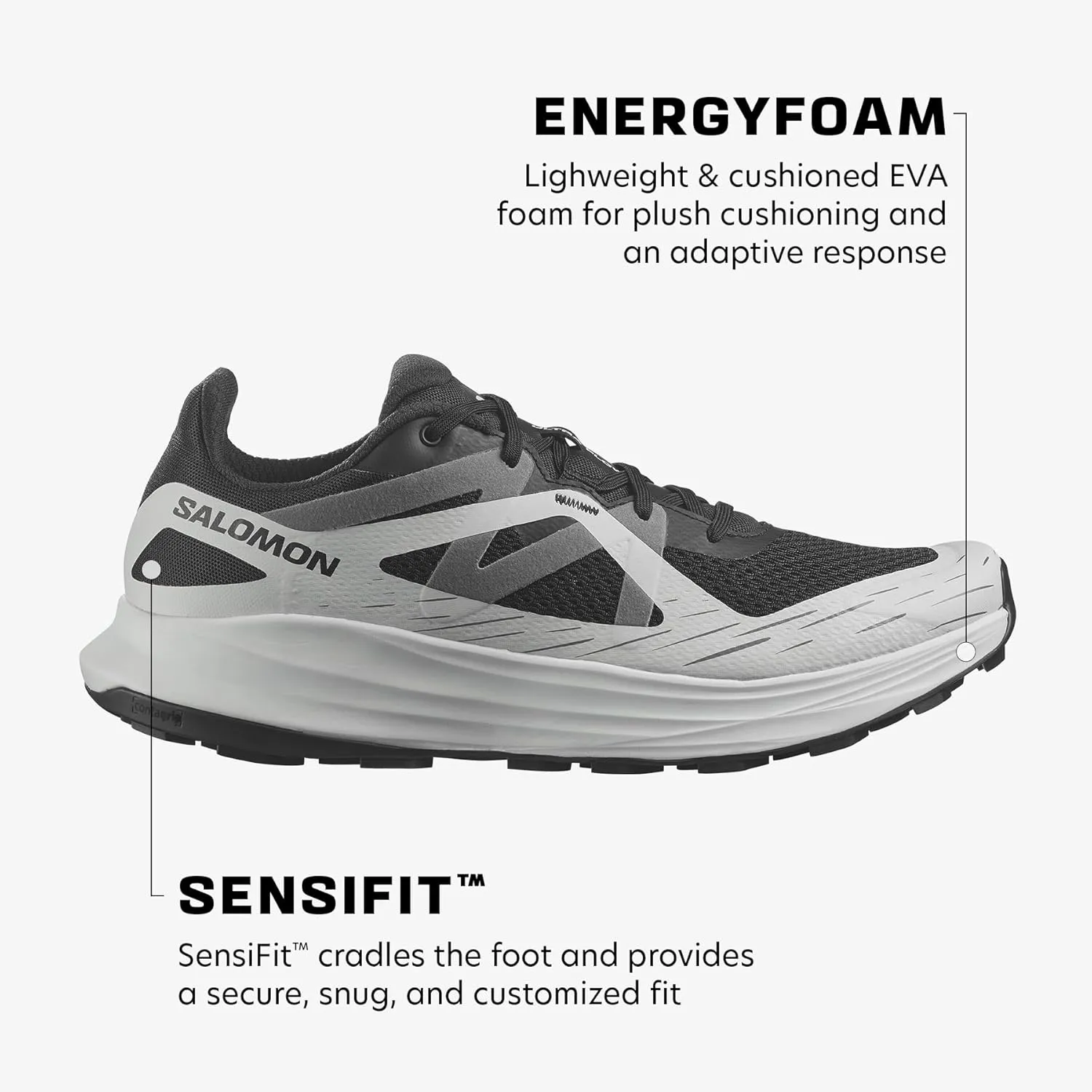 Salomon Men's ULTRA FLOW Trail Running Shoes for Men