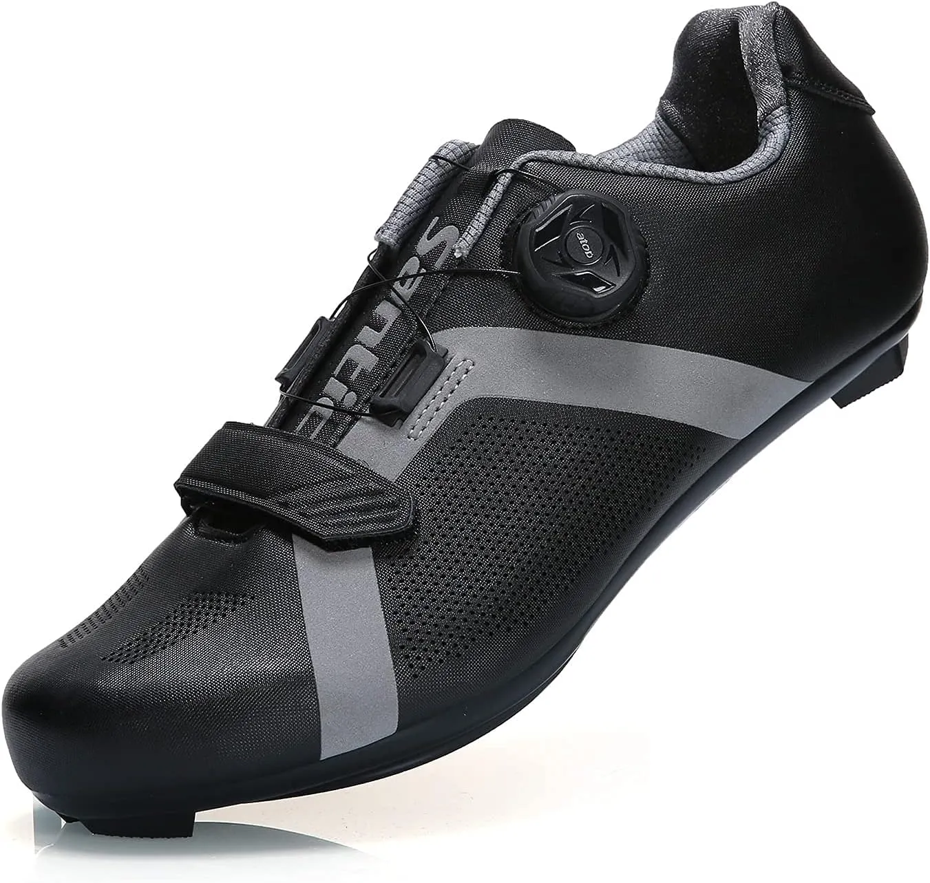 Santic Unisex Cycling Shoes Bike Shoes Indoor Cycling Shoe Suitable for Look Delta & Peleton