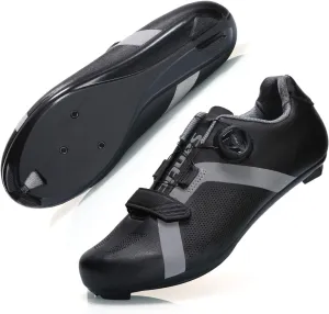 Santic Unisex Cycling Shoes Bike Shoes Indoor Cycling Shoe Suitable for Look Delta & Peleton