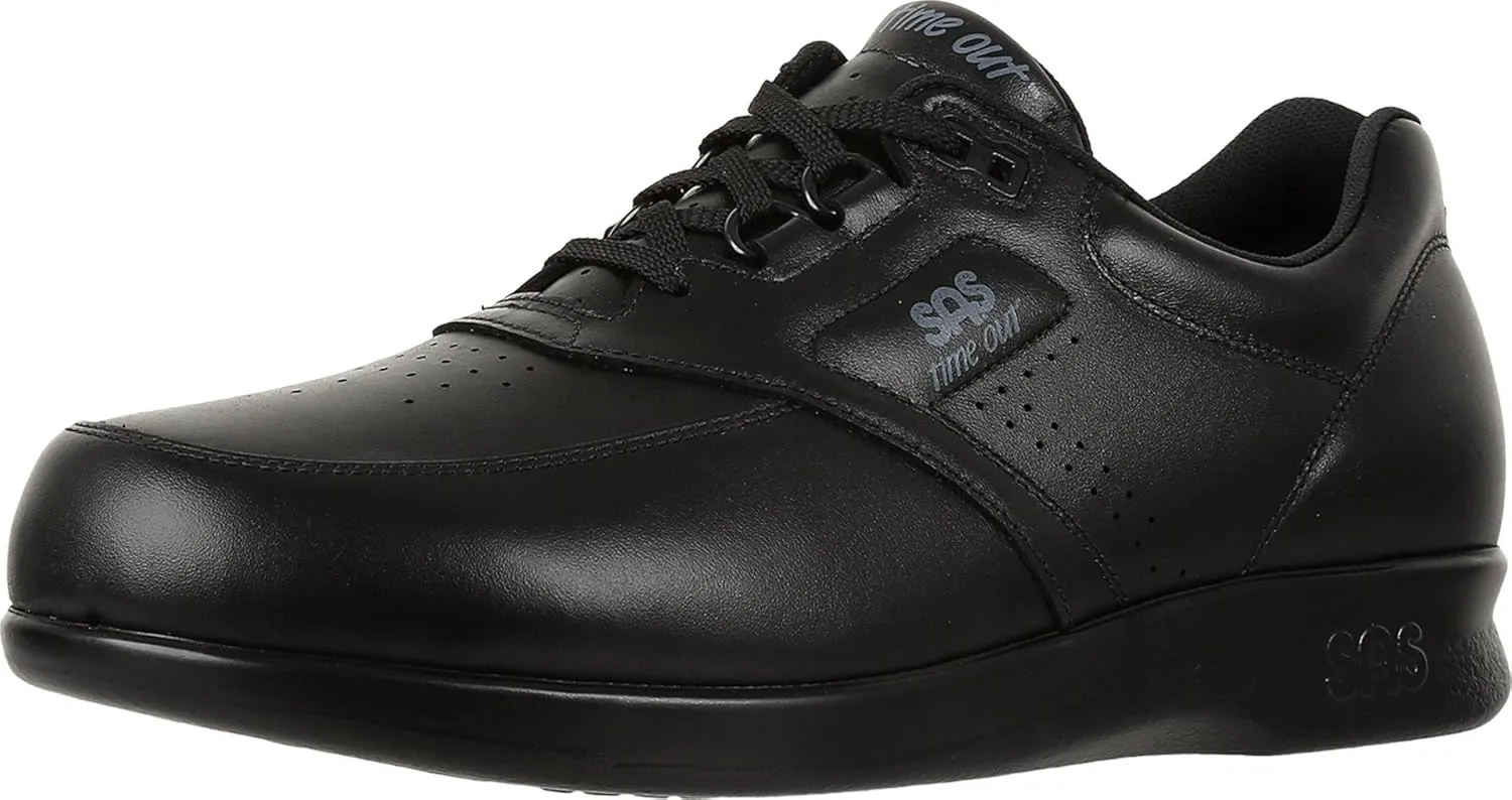 SAS Bounce - Shoes for Women - Leather Upper - Breathable Textile Lining - Cushioned and Leather-Lined Footbed