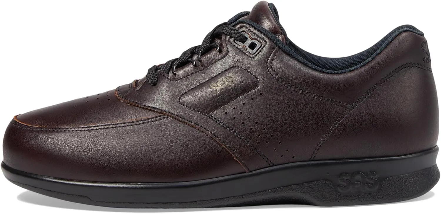 SAS Bounce - Shoes for Women - Leather Upper - Breathable Textile Lining - Cushioned and Leather-Lined Footbed