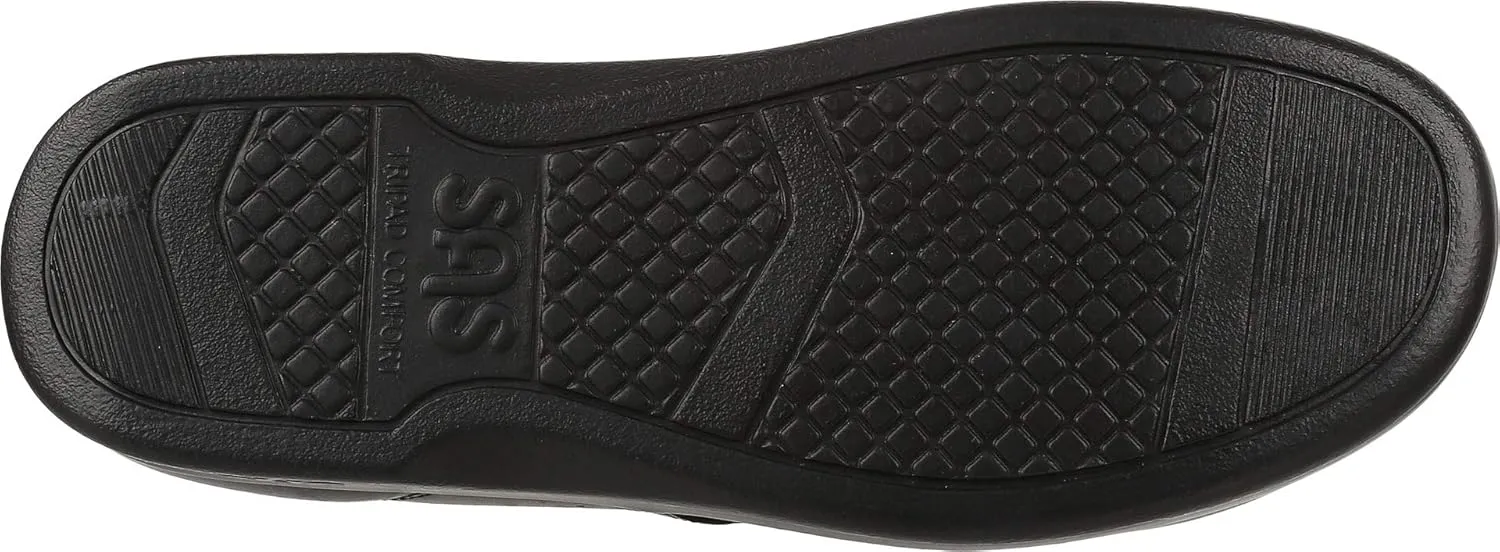 SAS Bounce - Shoes for Women - Leather Upper - Breathable Textile Lining - Cushioned and Leather-Lined Footbed