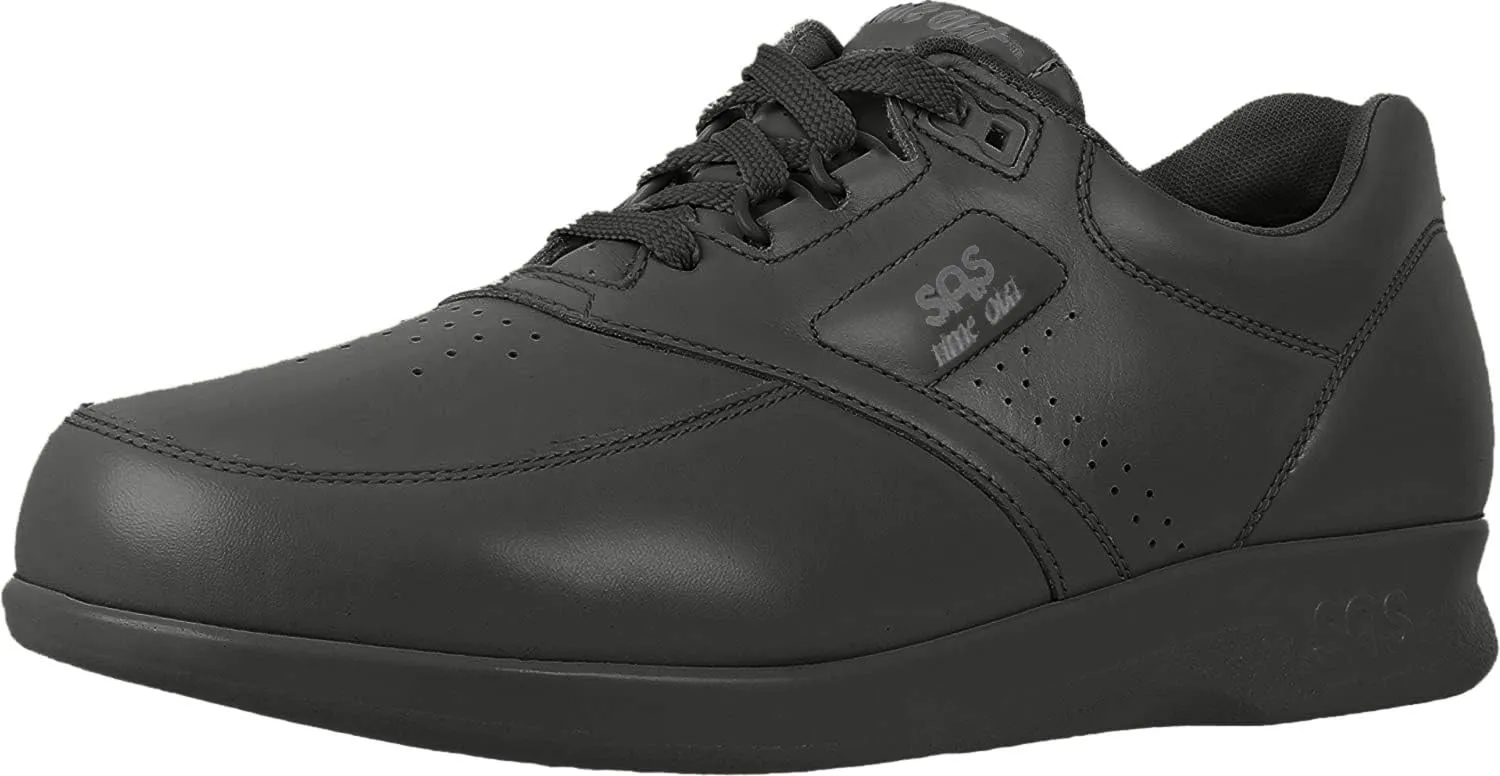SAS Bounce - Shoes for Women - Leather Upper - Breathable Textile Lining - Cushioned and Leather-Lined Footbed