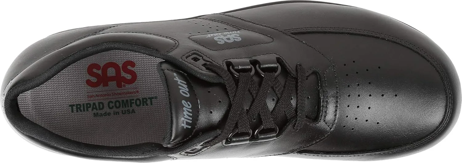 SAS Bounce - Shoes for Women - Leather Upper - Breathable Textile Lining - Cushioned and Leather-Lined Footbed