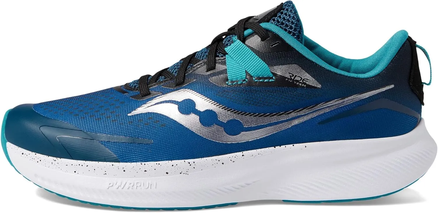 Saucony Unisex-Child Ride 15 Sneaker