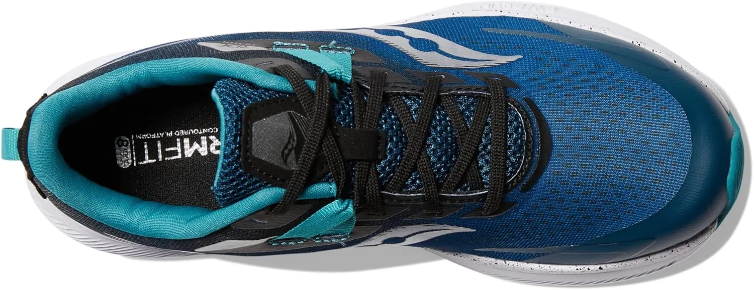 Saucony Unisex-Child Ride 15 Sneaker