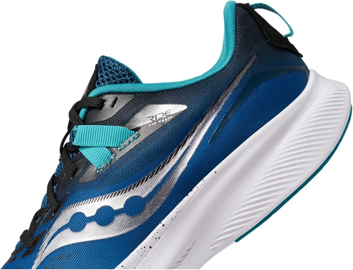 Saucony Unisex-Child Ride 15 Sneaker