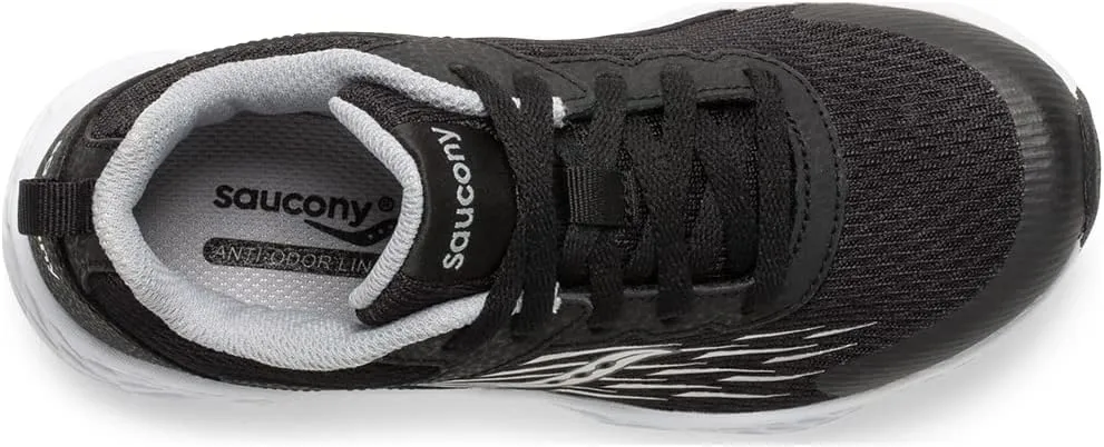 Saucony Unisex-Child Wind Running Shoe